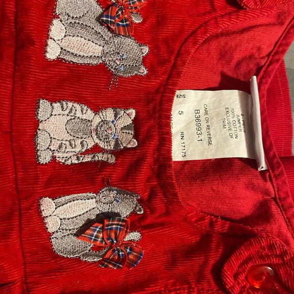 Bonnie Jean Cat & Mouse Jumper - Picture 6 of 9